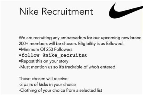 This Fake Nike Recruitment Campaign is Catching People Out